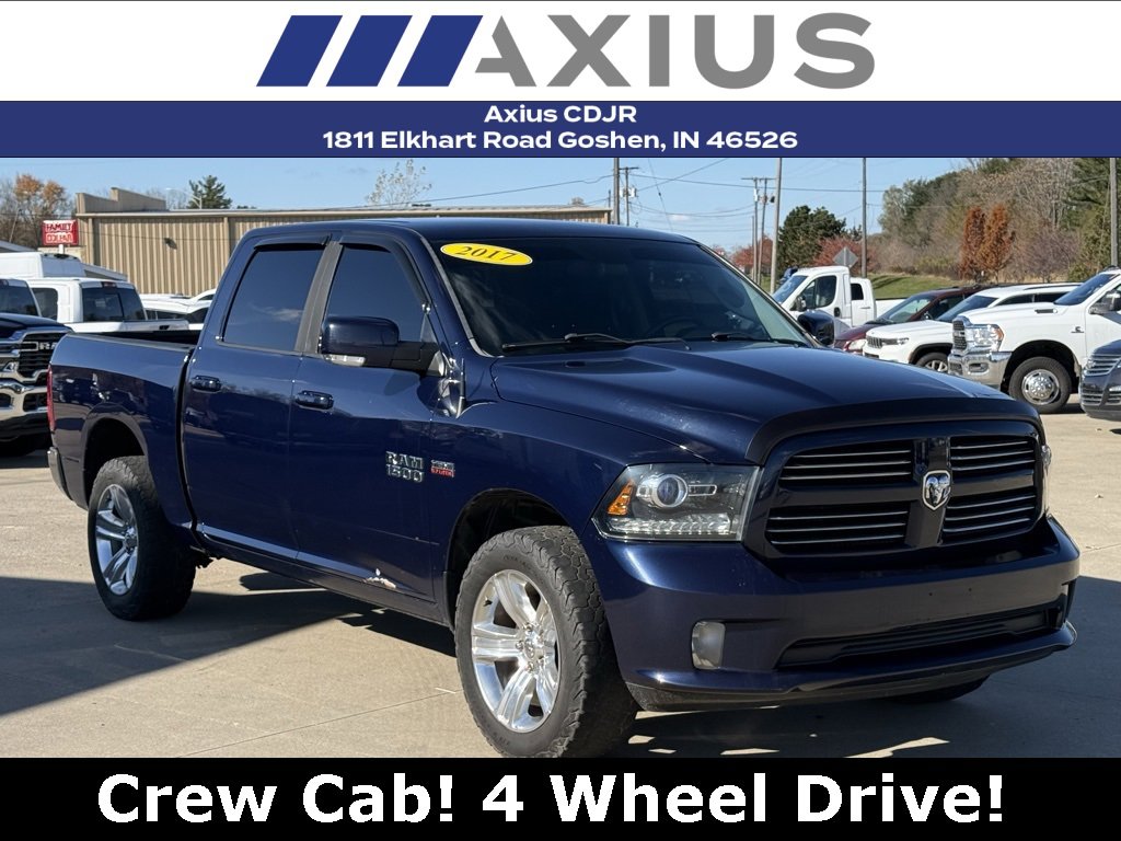 Used 2017 RAM 1500 Sport w/ Comfort Group image 1