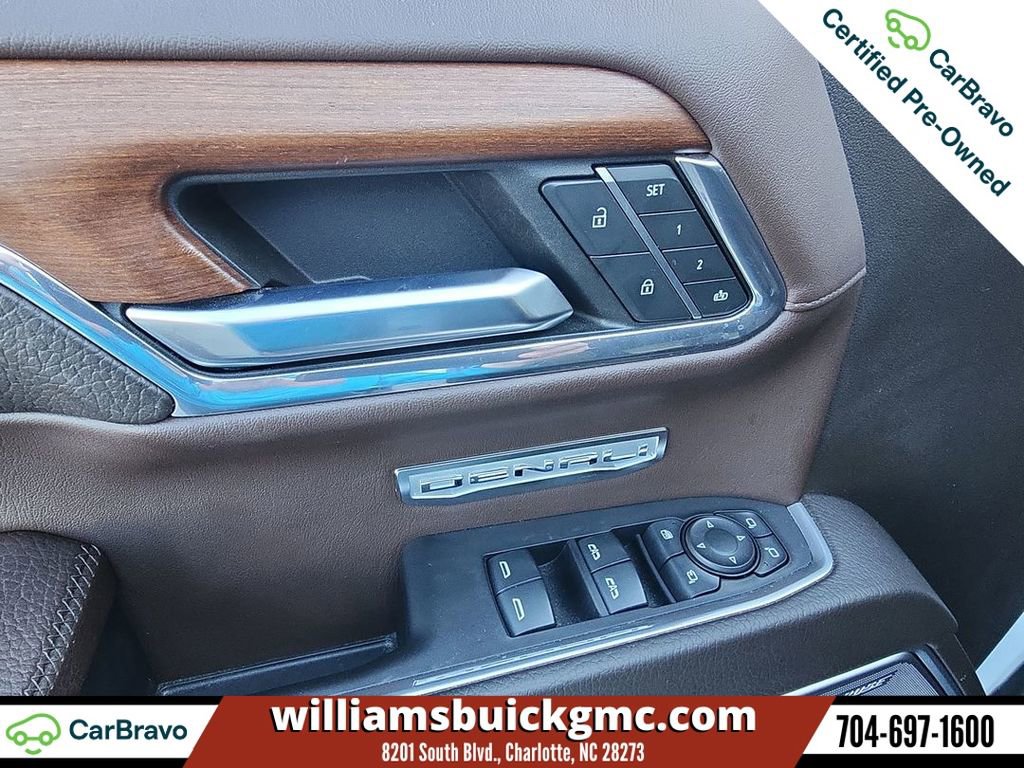 Used 2023 GMC Sierra 1500 Denali w/ Denali Reserve Package AWD/4WD image 23