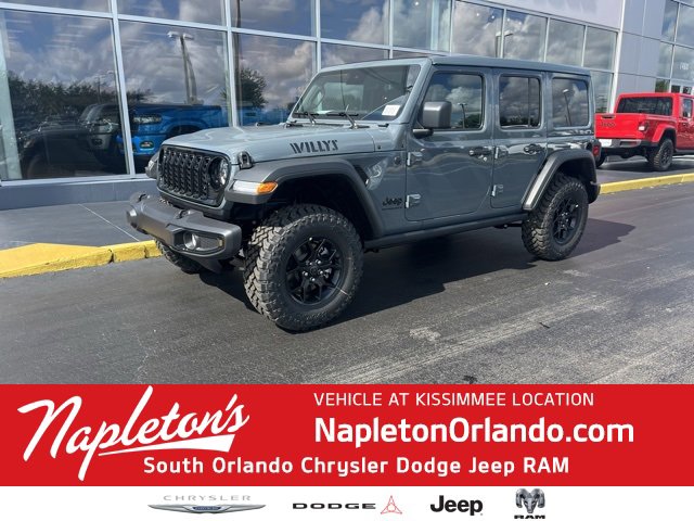 New 2025 Jeep Wrangler Willys