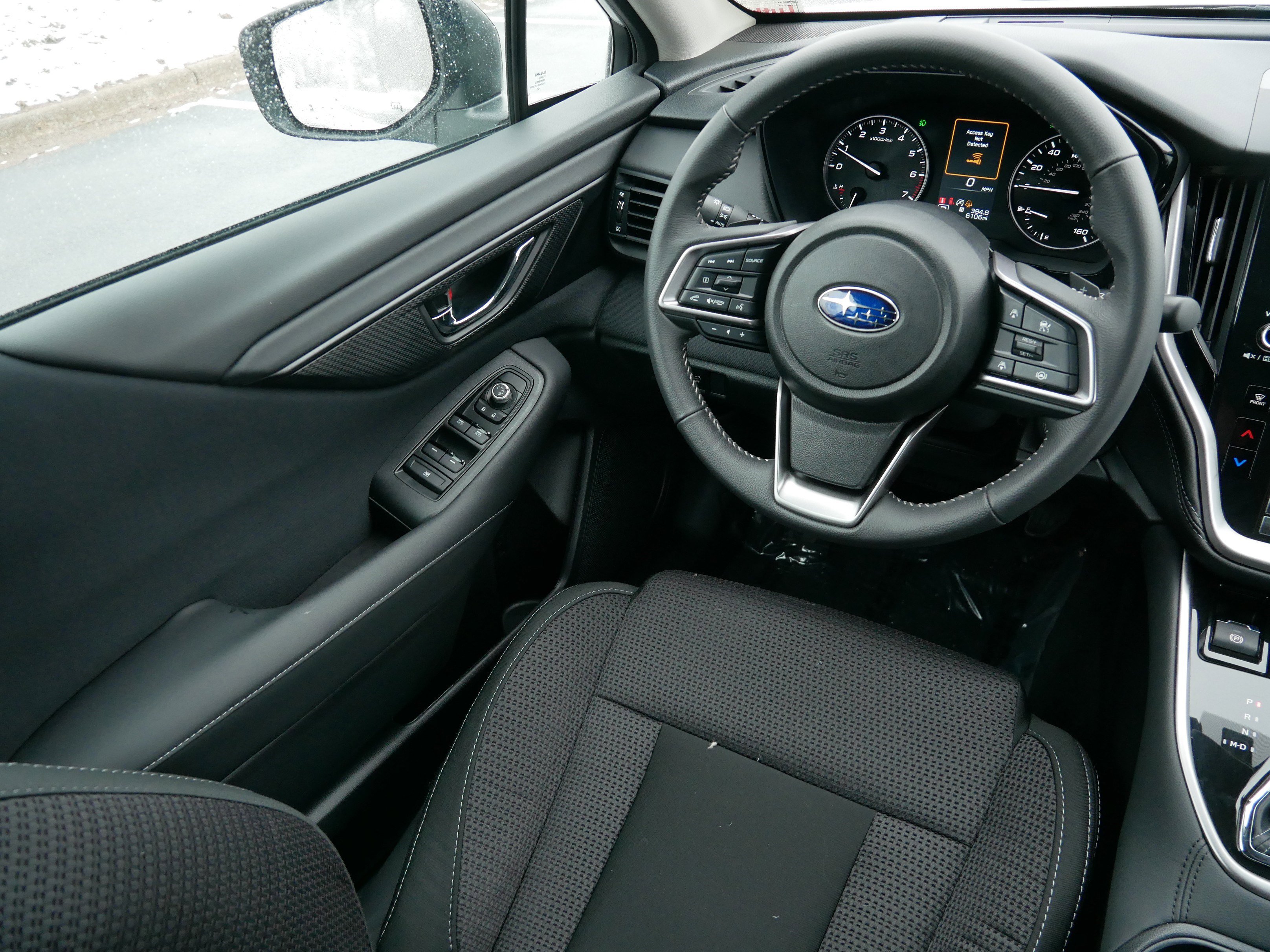 Certified 2025 Subaru Outback Premium w/ Popular Package #1A image 9