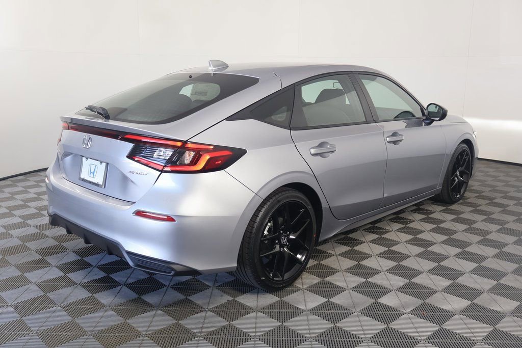 New 2025 Honda Civic Sport video 2