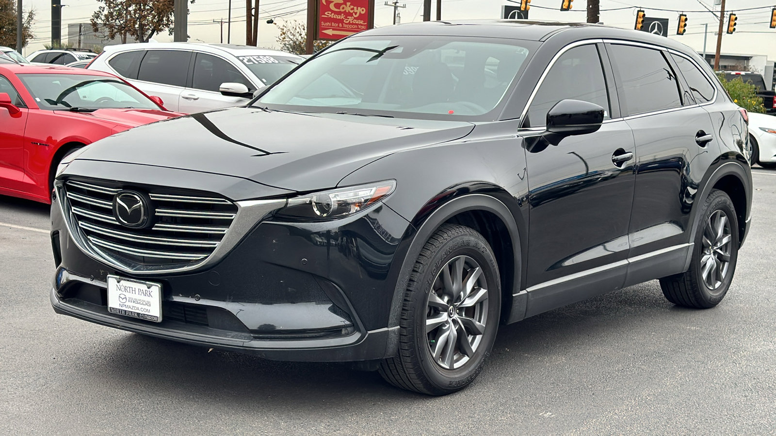Certified 2022 MAZDA CX-9 Touring w/ Touring Premium Package image 4