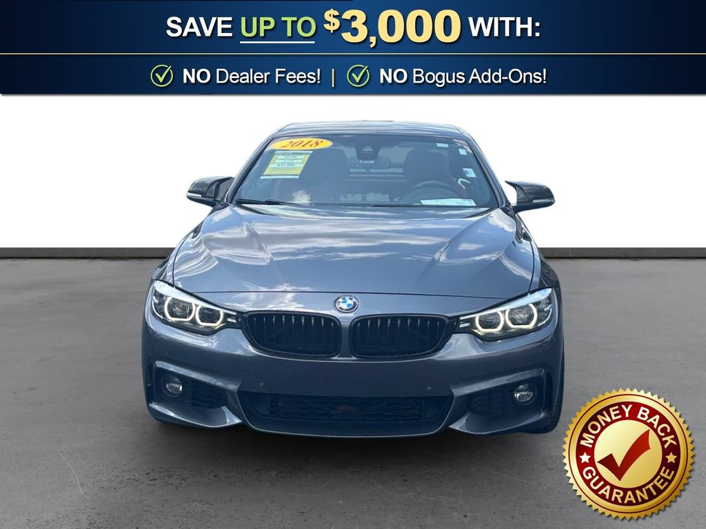 Used 2018 BMW 440i Convertible RWD image 11