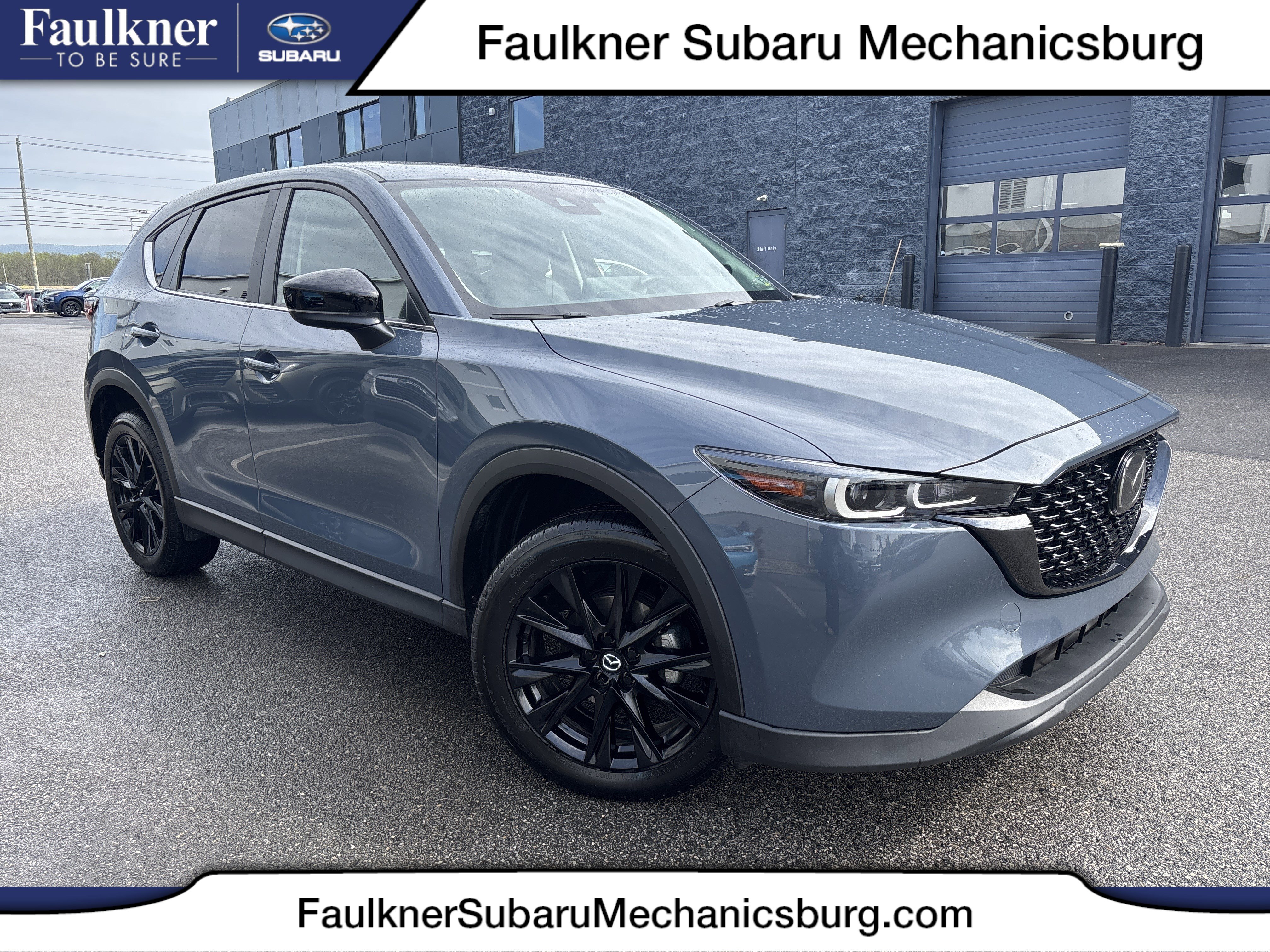 Used 2024 MAZDA CX-5 Carbon Edition AWD/4WD image 1
