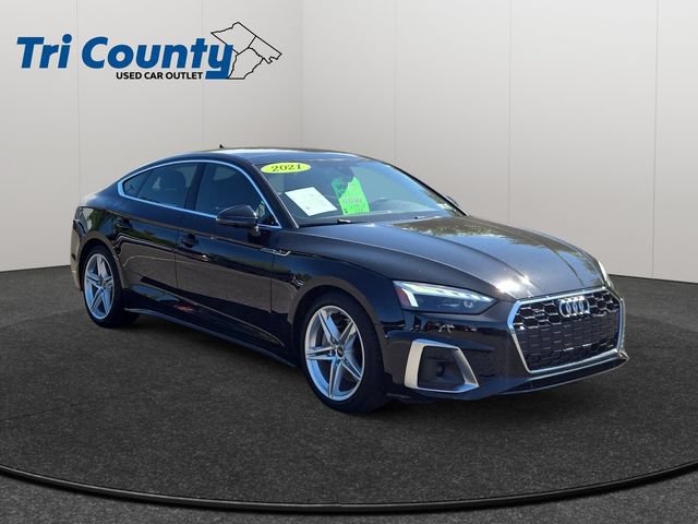 Used 2021 Audi A5 2.0T Premium Plus w/ Premium Plus AWD/4WD image 1