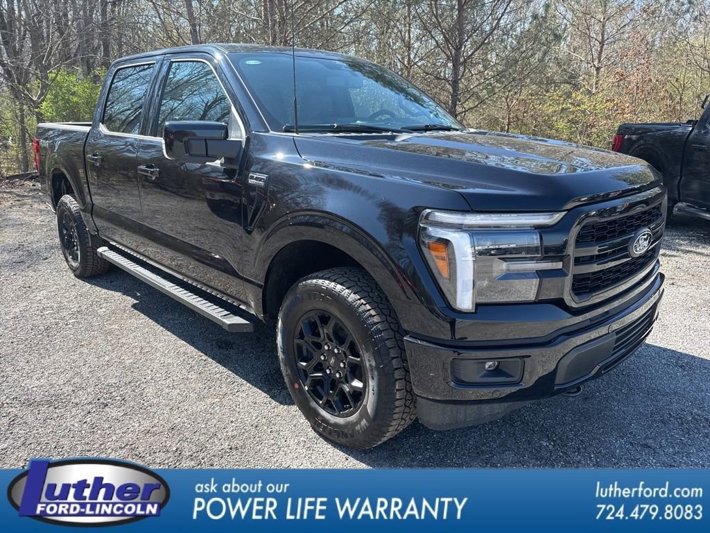 New 2026 Ford F150 Lariat