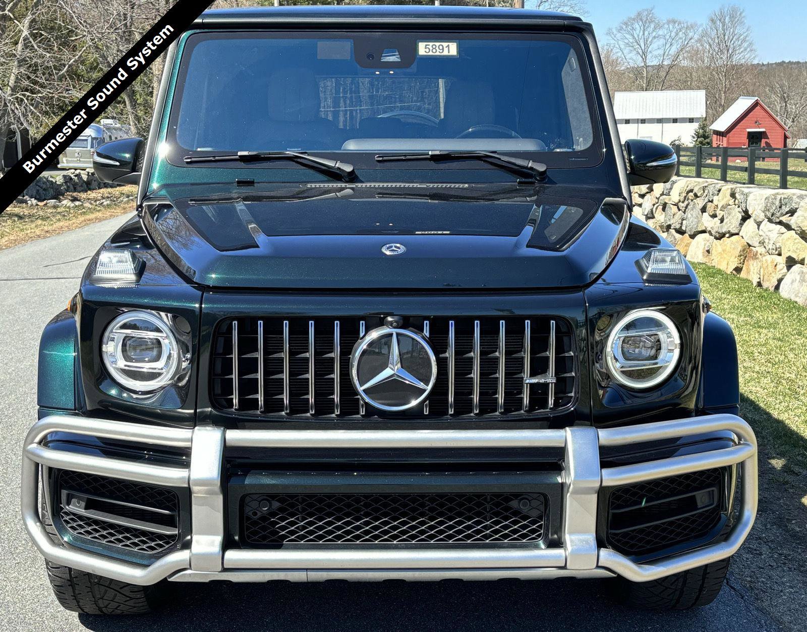 Used 2021 Mercedes-Benz G 63 AMG 4MATIC image 4