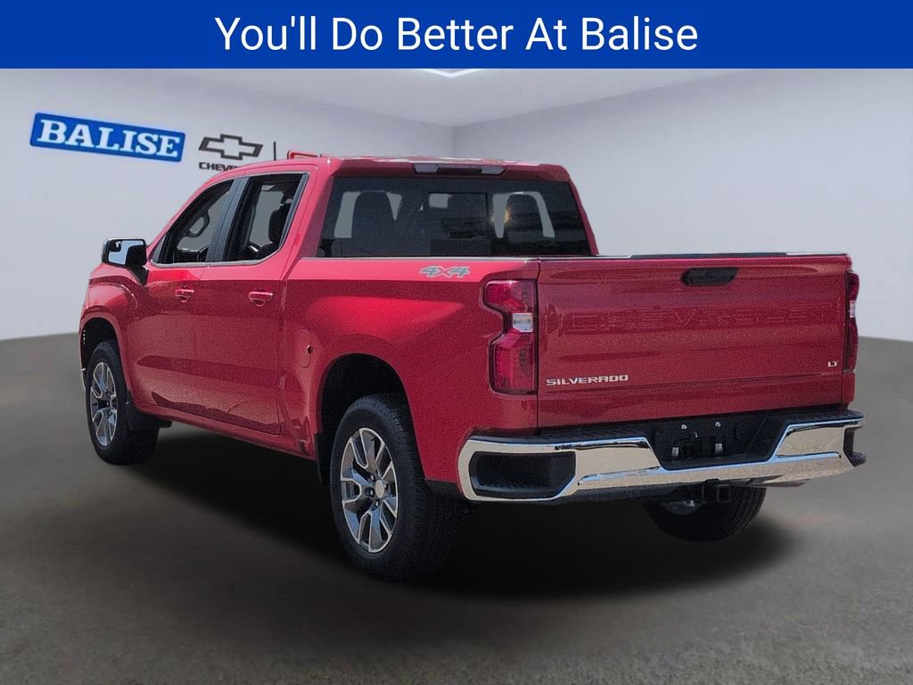 New 2026 Chevrolet Silverado 1500 LT w/ All Star Edition Plus AWD/4WD image 5