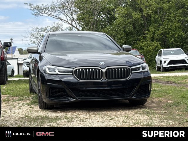 Used 2021 BMW M550i xDrive w/ Dynamic Handling Package image 1