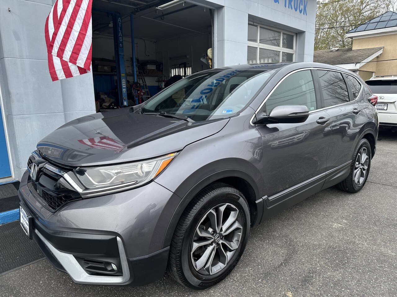 Used 2021 Honda CR-V EX image 2