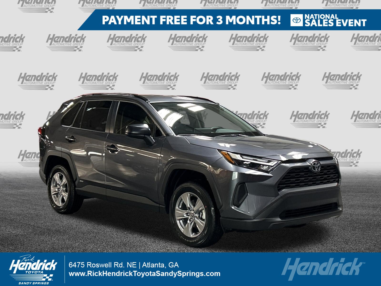 Used 2025 Toyota RAV4 LE AWD/4WD image 1