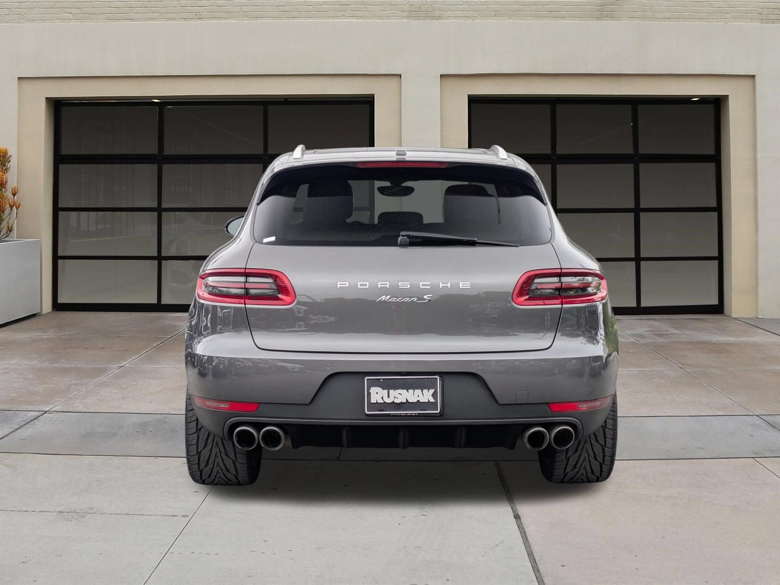 Used 2015 Porsche Macan S AWD/4WD image 5