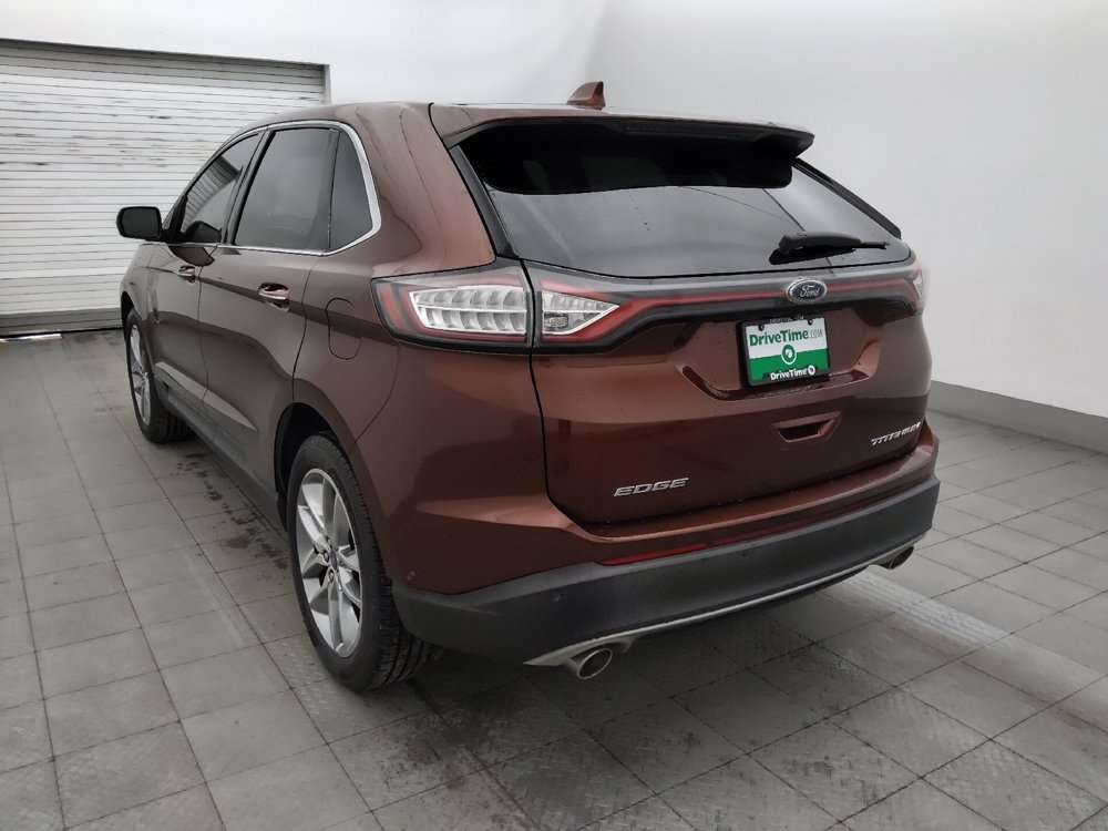 Used 2015 Ford Edge Titanium w/ Equipment Group 302A FWD image 5