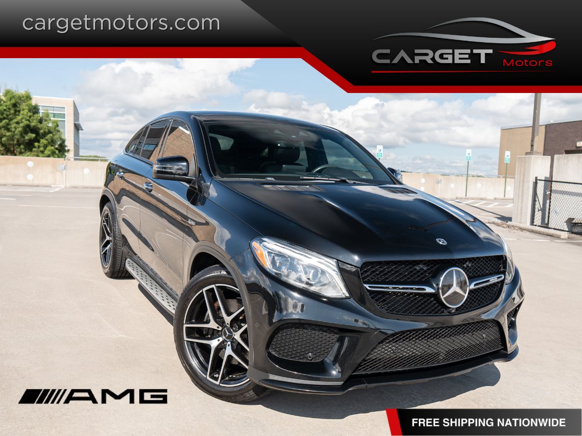Used 2019 Mercedes-Benz GLE 43 AMG 4MATIC Coupe