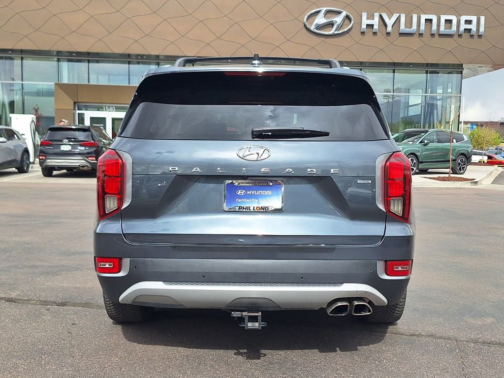 Used 2021 Hyundai Palisade SEL AWD/4WD image 4