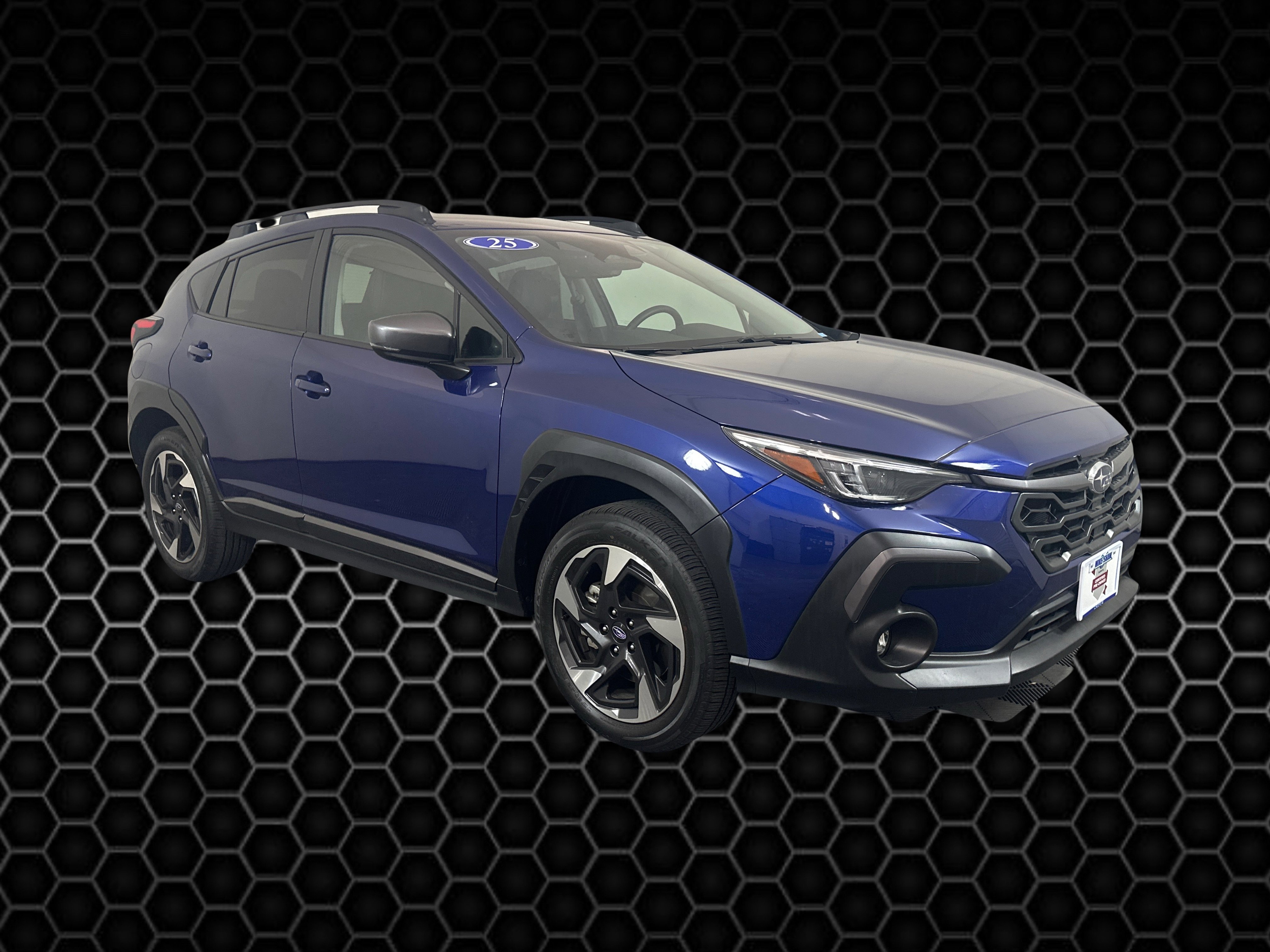 Certified 2025 Subaru Crosstrek 2.5i Limited w/ Popular Package #3A image 3