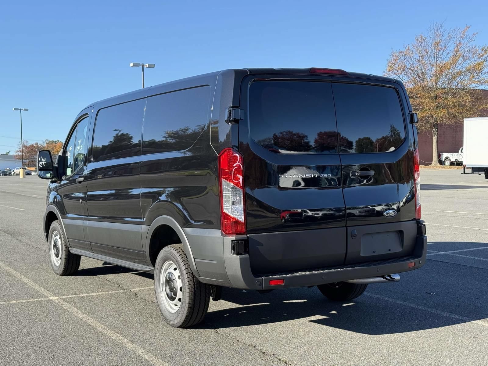 New 2025 Ford Transit 250 Low Roof w/ Load Area Protection Package RWD image 4