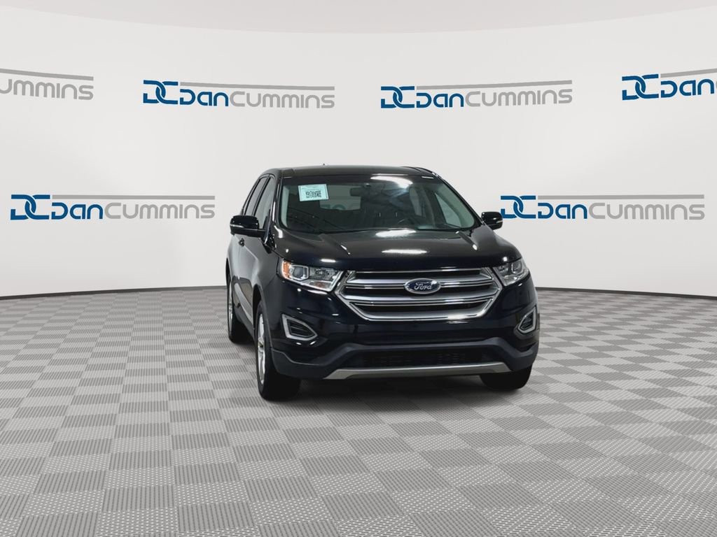 Used 2017 Ford Edge SEL w/ Equipment Group 201A image 3