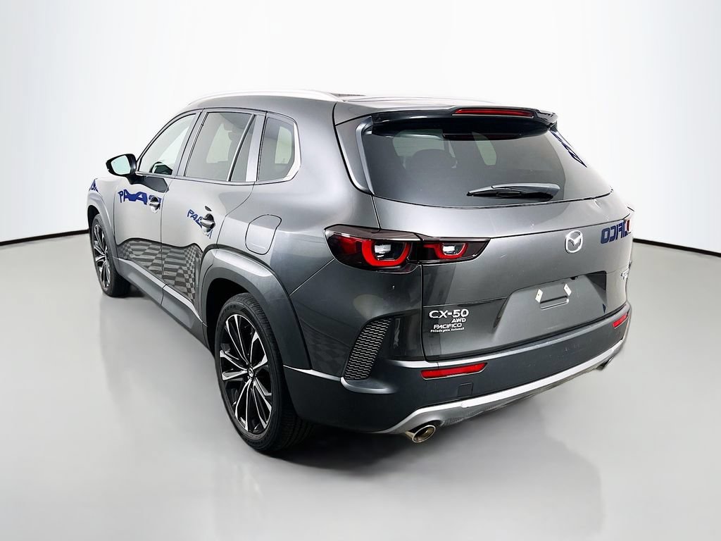 Used 2023 MAZDA CX-50 AWD 2.5 Turbo w/ Cargo Package image 7