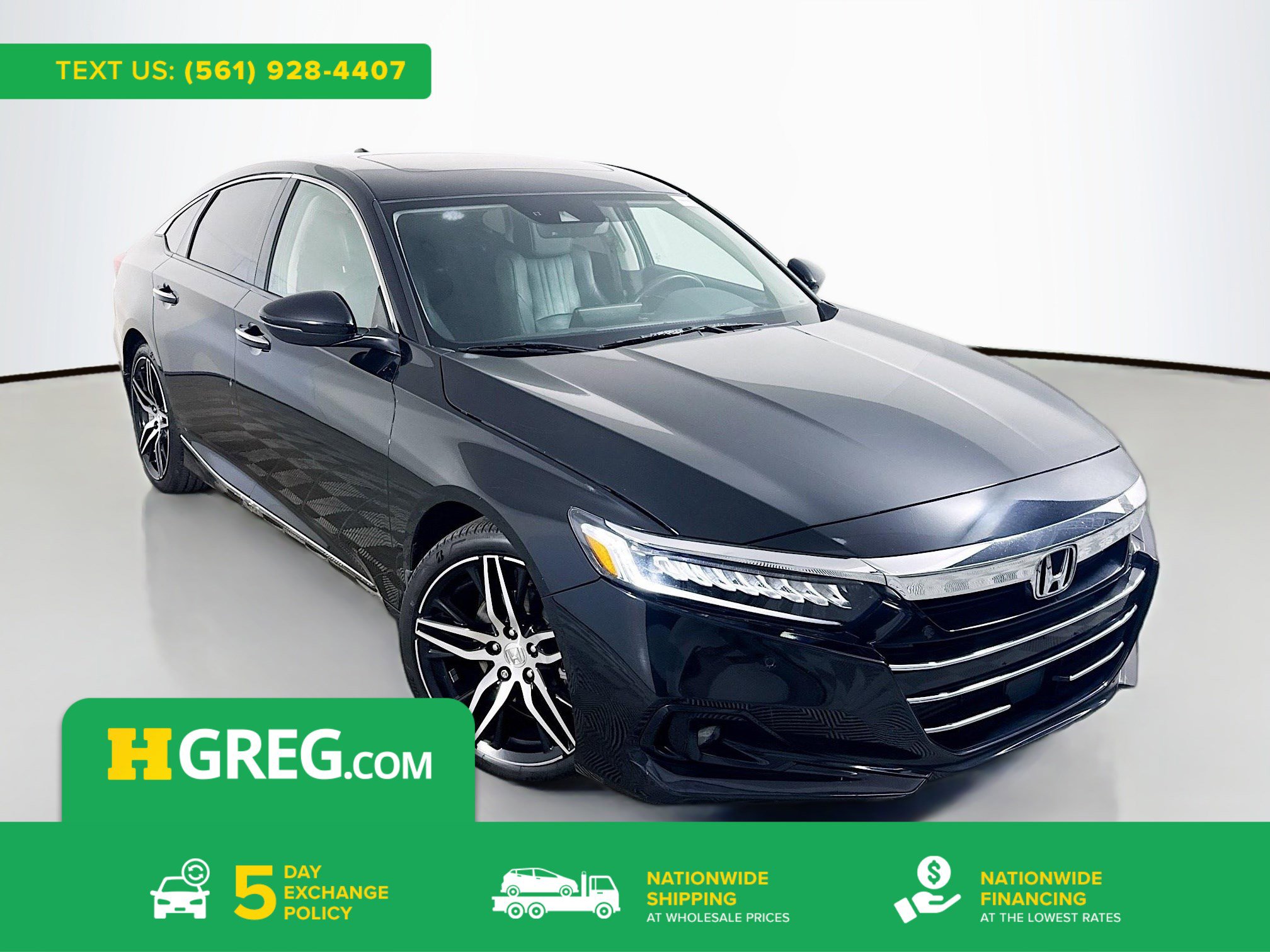 Used 2021 Honda Accord Touring