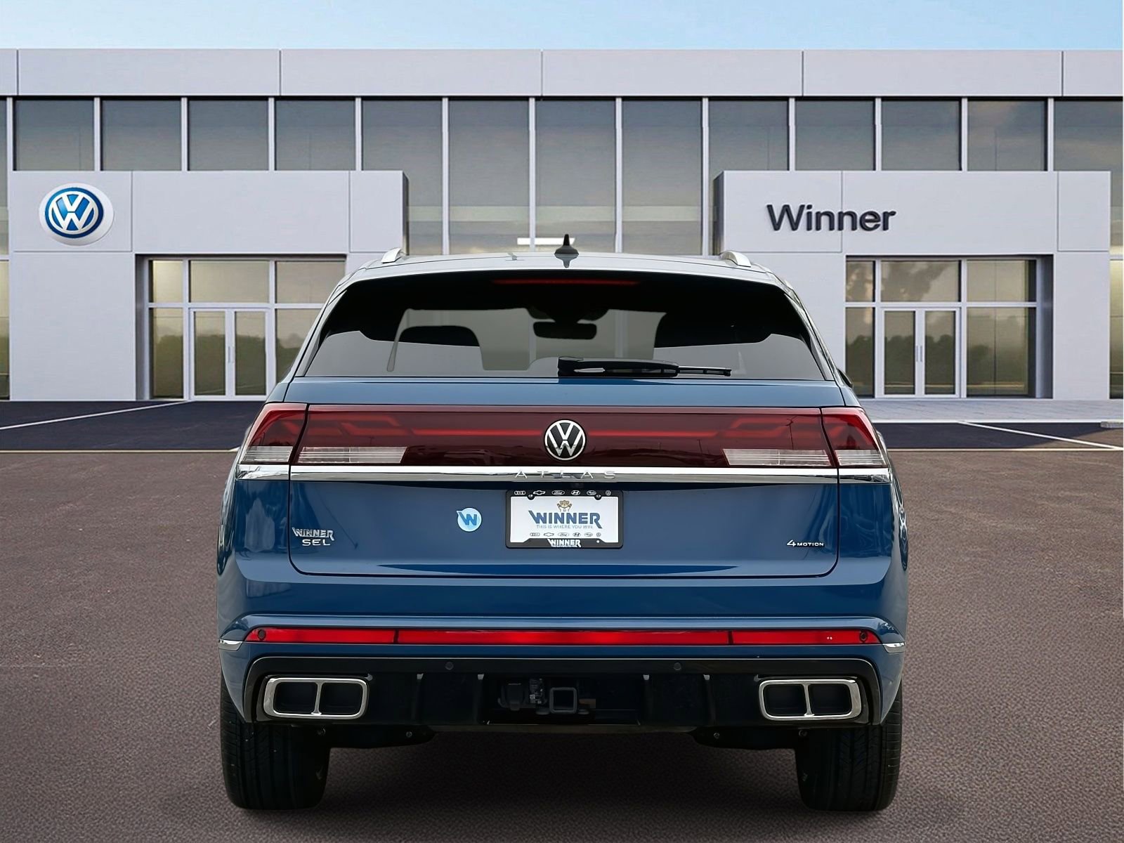 Certified 2025 Volkswagen Atlas Cross Sport SEL Premium R-Line image 5