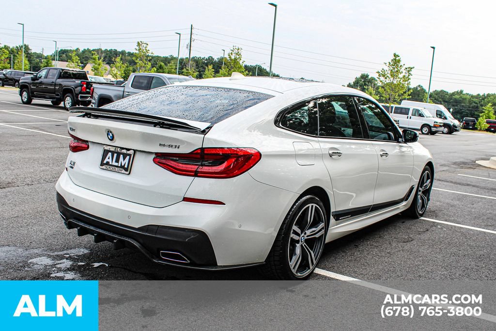 Used 2018 BMW 640i Gran Turismo xDrive AWD/4WD image 6