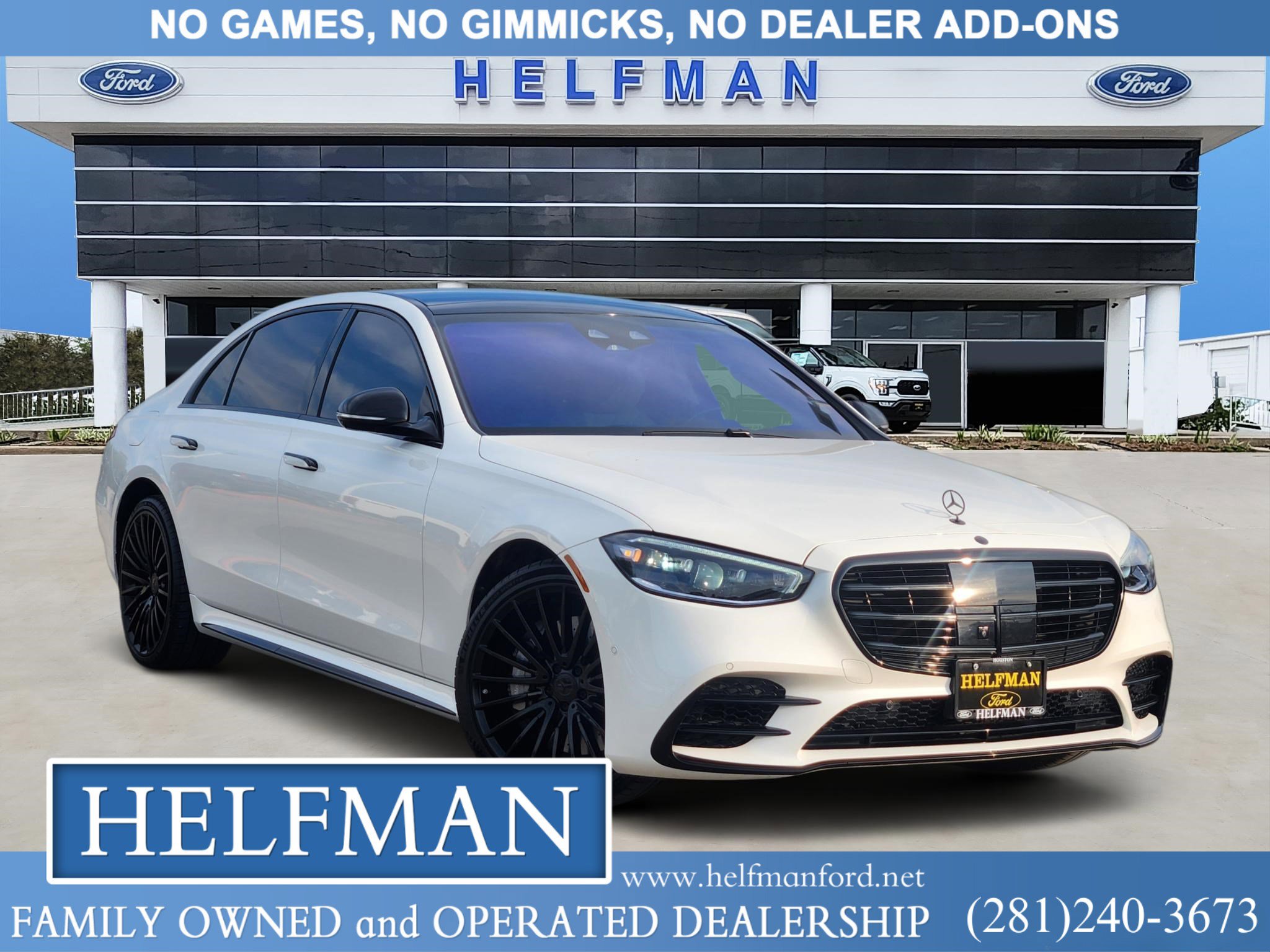 Used 2022 Mercedes-Benz S 580 4MATIC Sedan