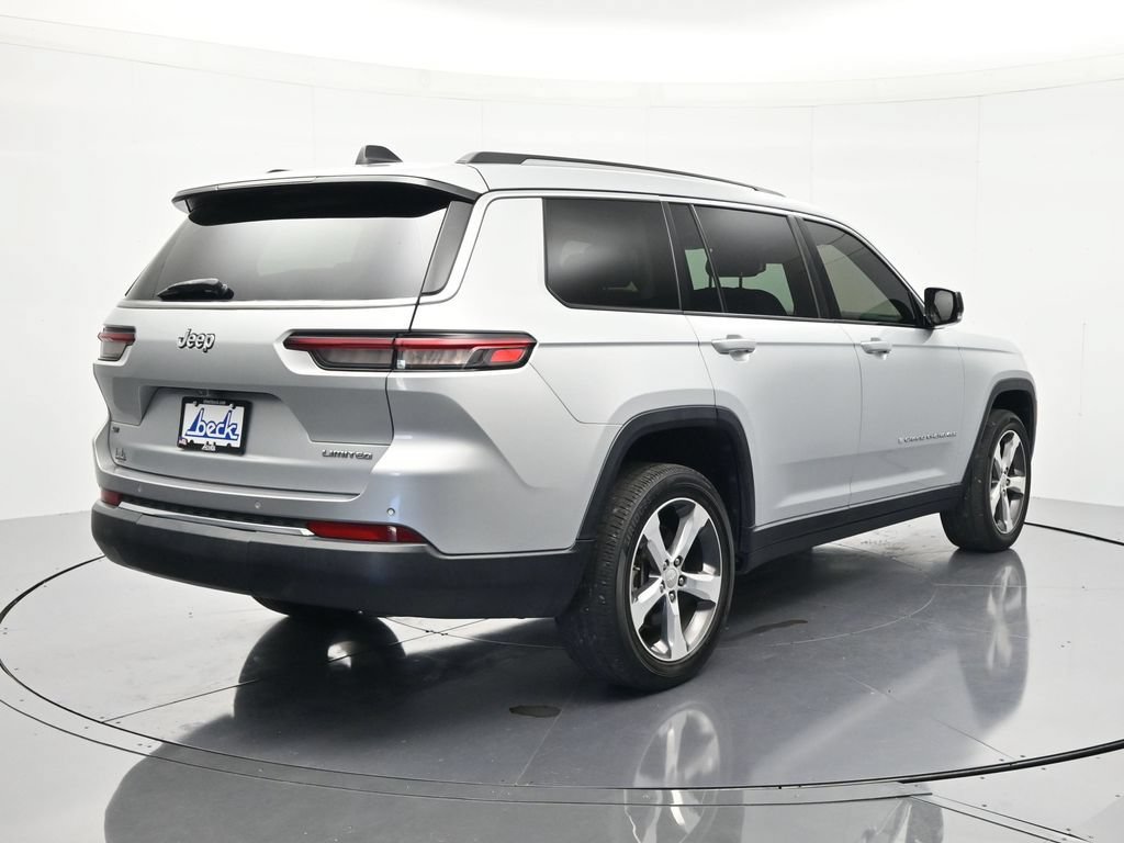 Used 2021 Jeep Grand Cherokee L Limited RWD image 5