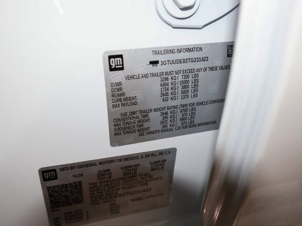 New 2026 GMC Sierra 1500 SLT w/ SLT Premium Plus Package image 36