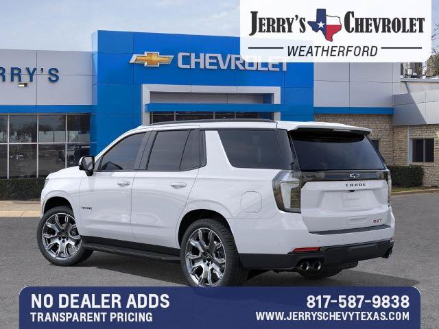 New 2026 Chevrolet Tahoe RST w/ RST Capability Package AWD/4WD image 4