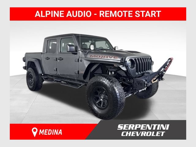Used 2020 Jeep Gladiator Mojave AWD/4WD video 1