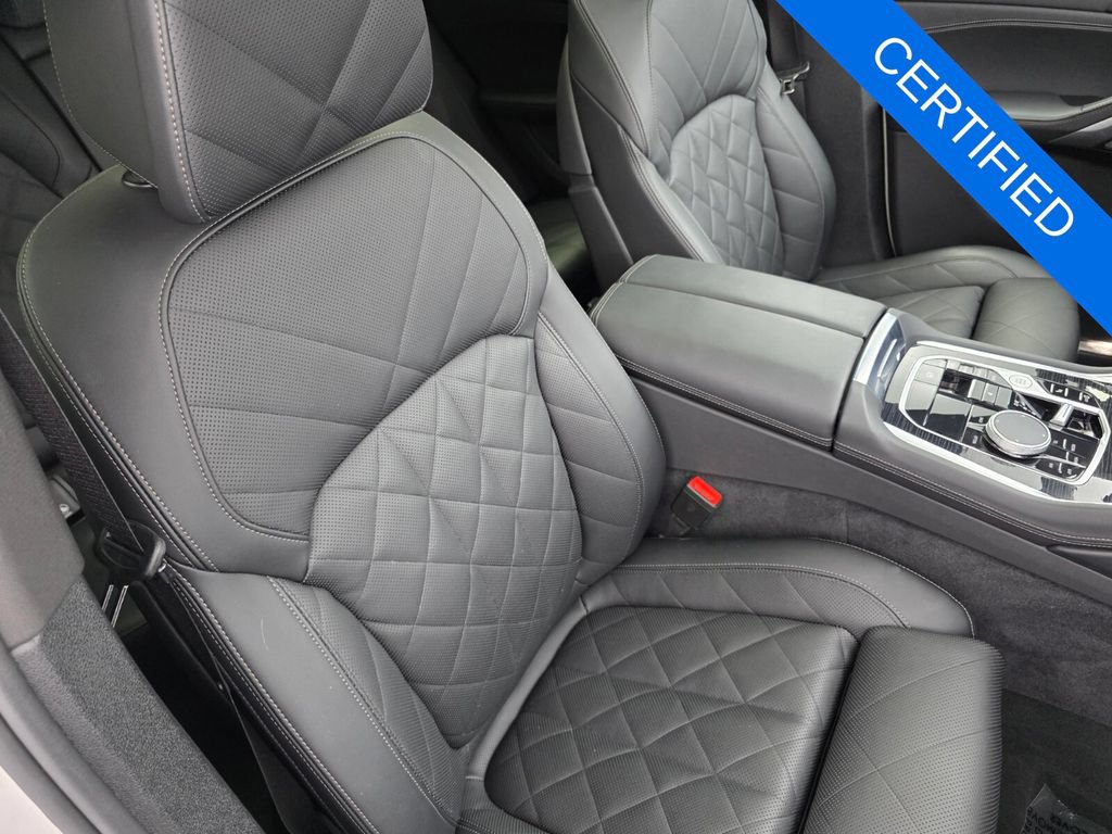 Certified 2025 BMW X6 xDrive40i AWD/4WD image 29