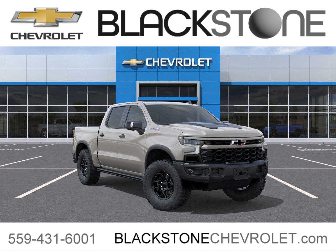 New 2026 Chevrolet Silverado 1500 ZR2 w/ ZR2 Bison Edition