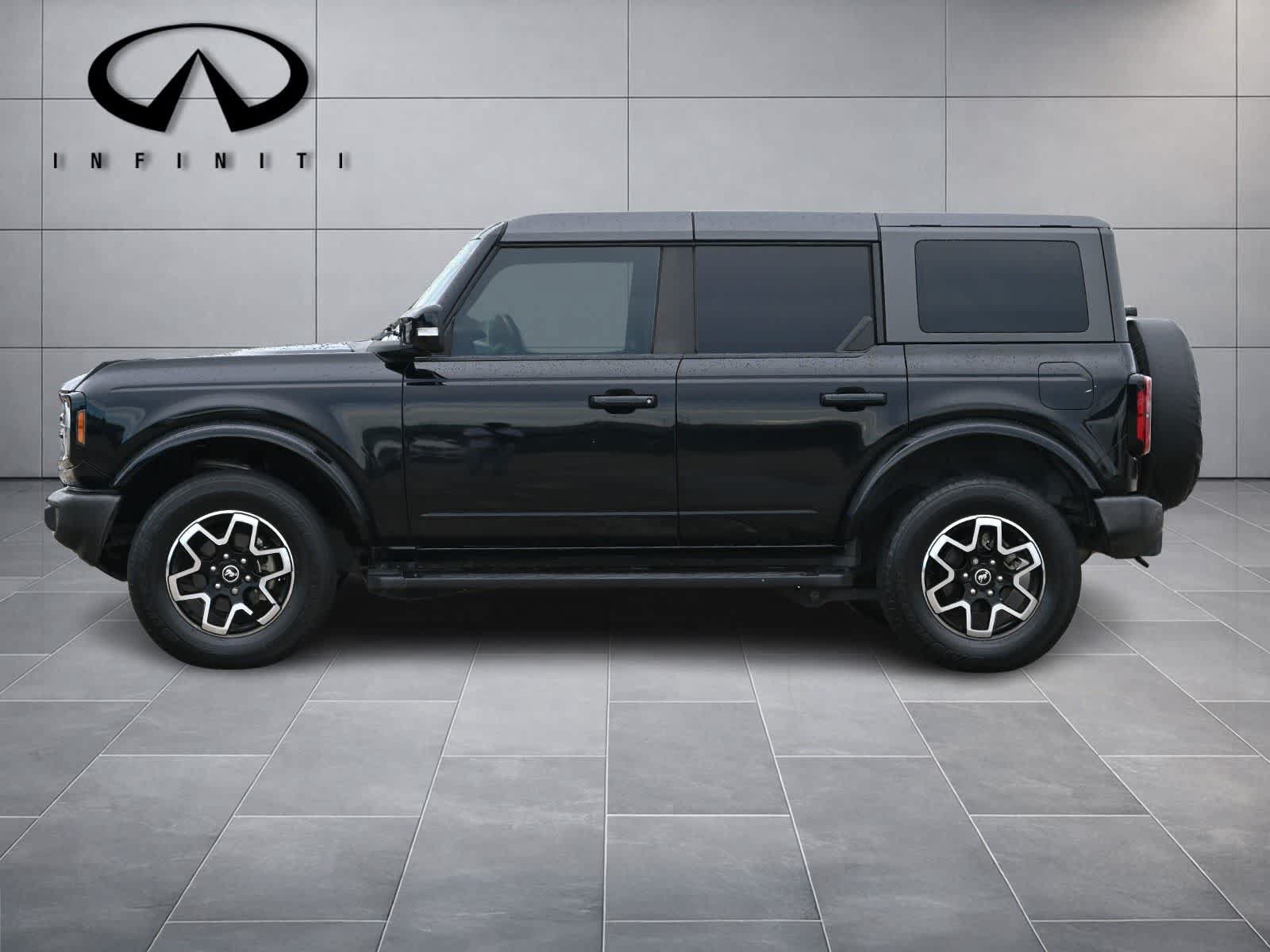 Used 2021 Ford Bronco Outer Banks AWD/4WD image 4