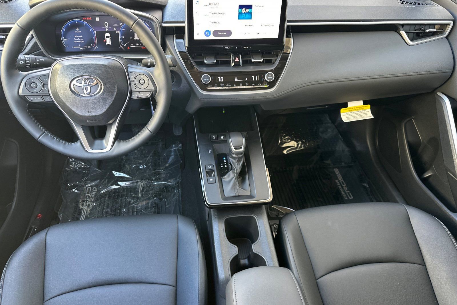 New 2026 Toyota Corolla Cross XLE w/ Convenience Package AWD/4WD image 11