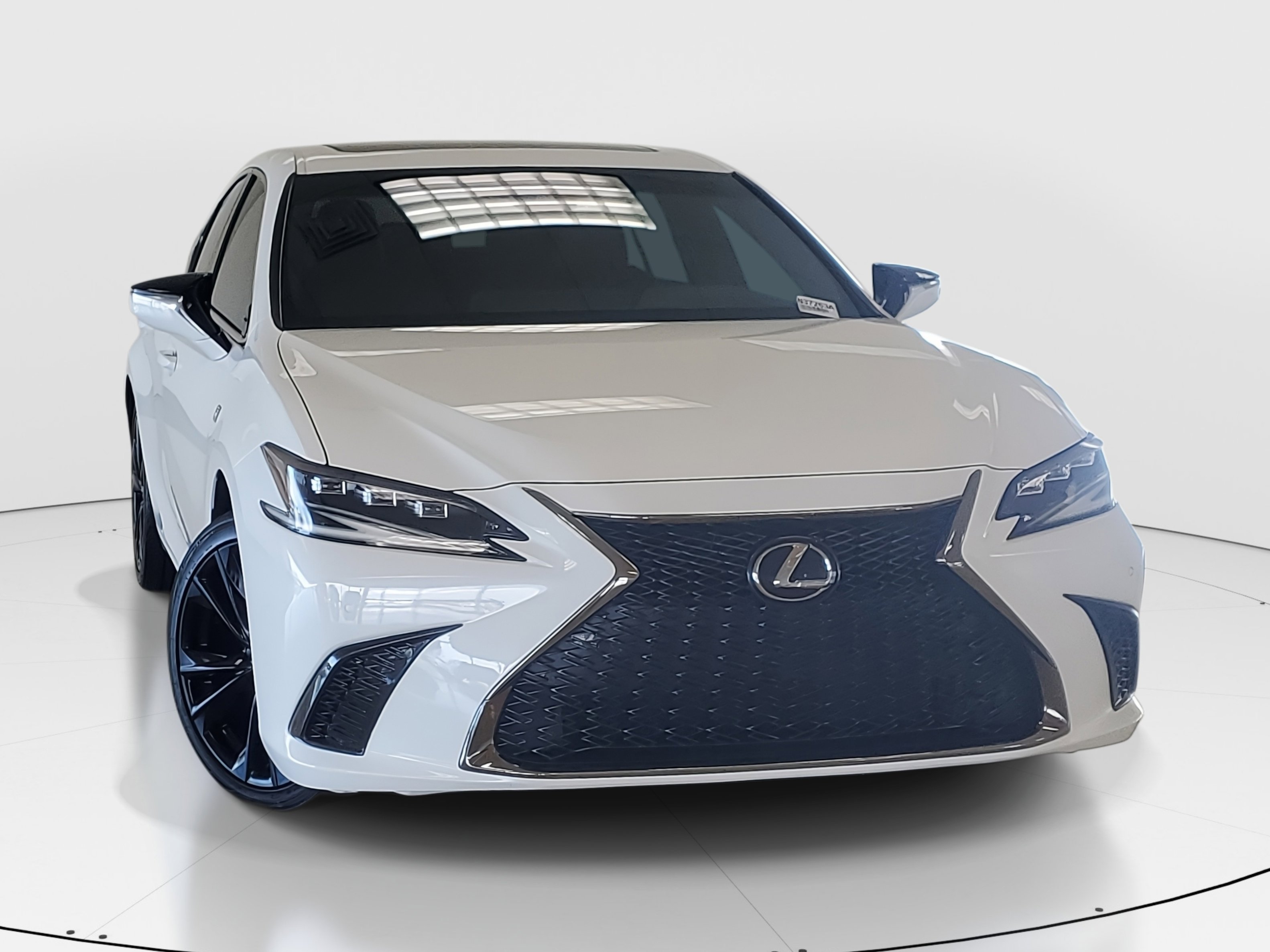 Used 2022 Lexus ES 350 F Sport w/ Accessory Package 2 image 2