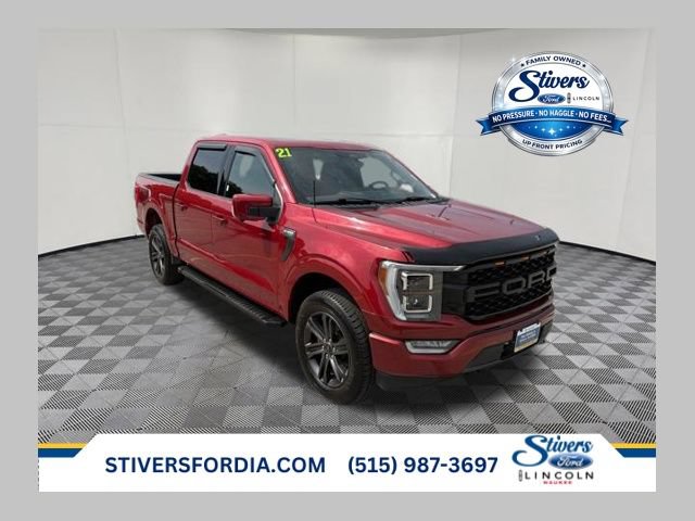 Certified 2021 Ford F150 Lariat w/ Equipment Group 502A High AWD/4WD image 1