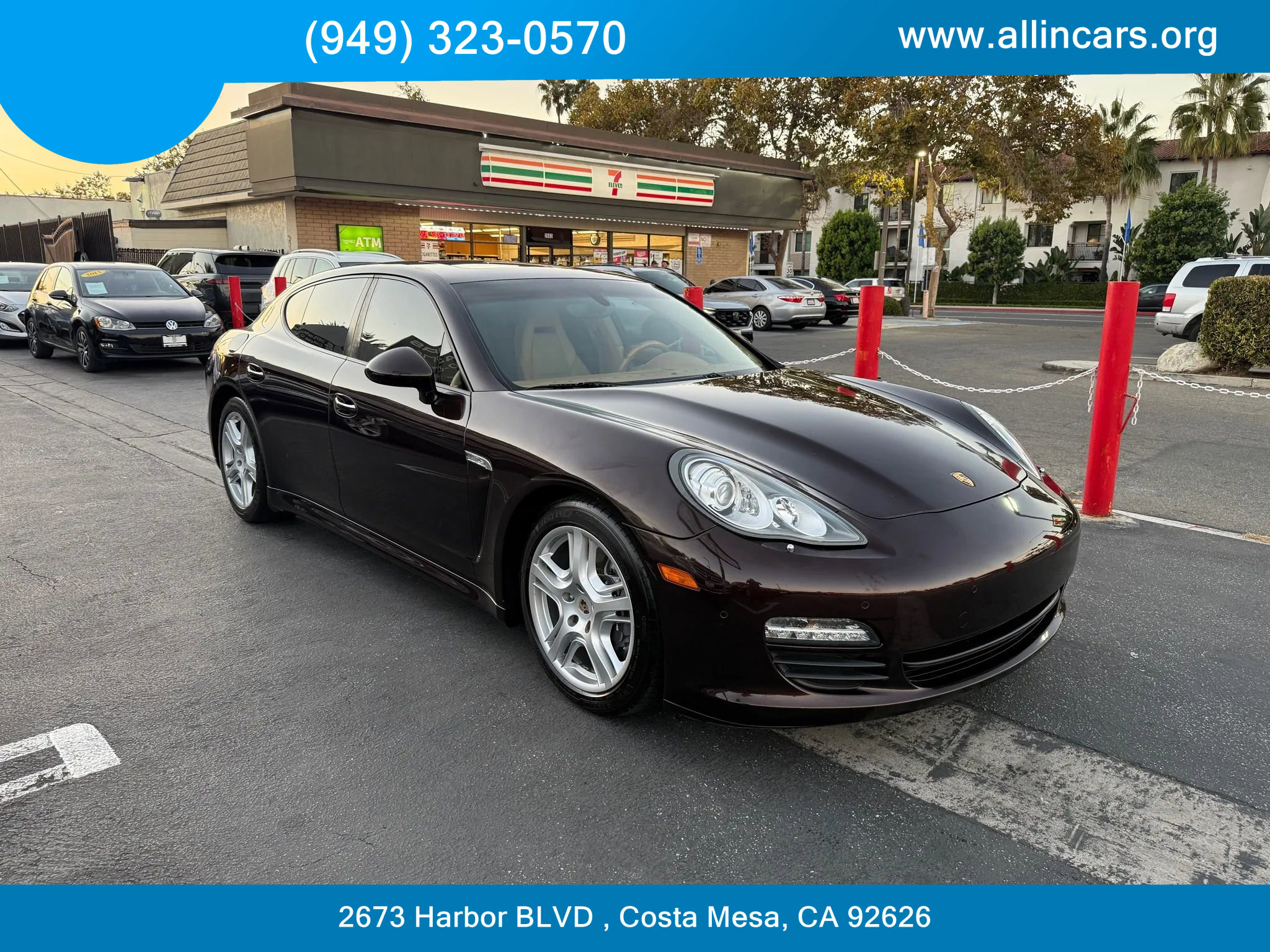 Used 2011 Porsche Panamera 4 image 3