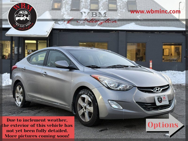 Used 2013 Hyundai Elantra GLS w/ Preferred Pkg