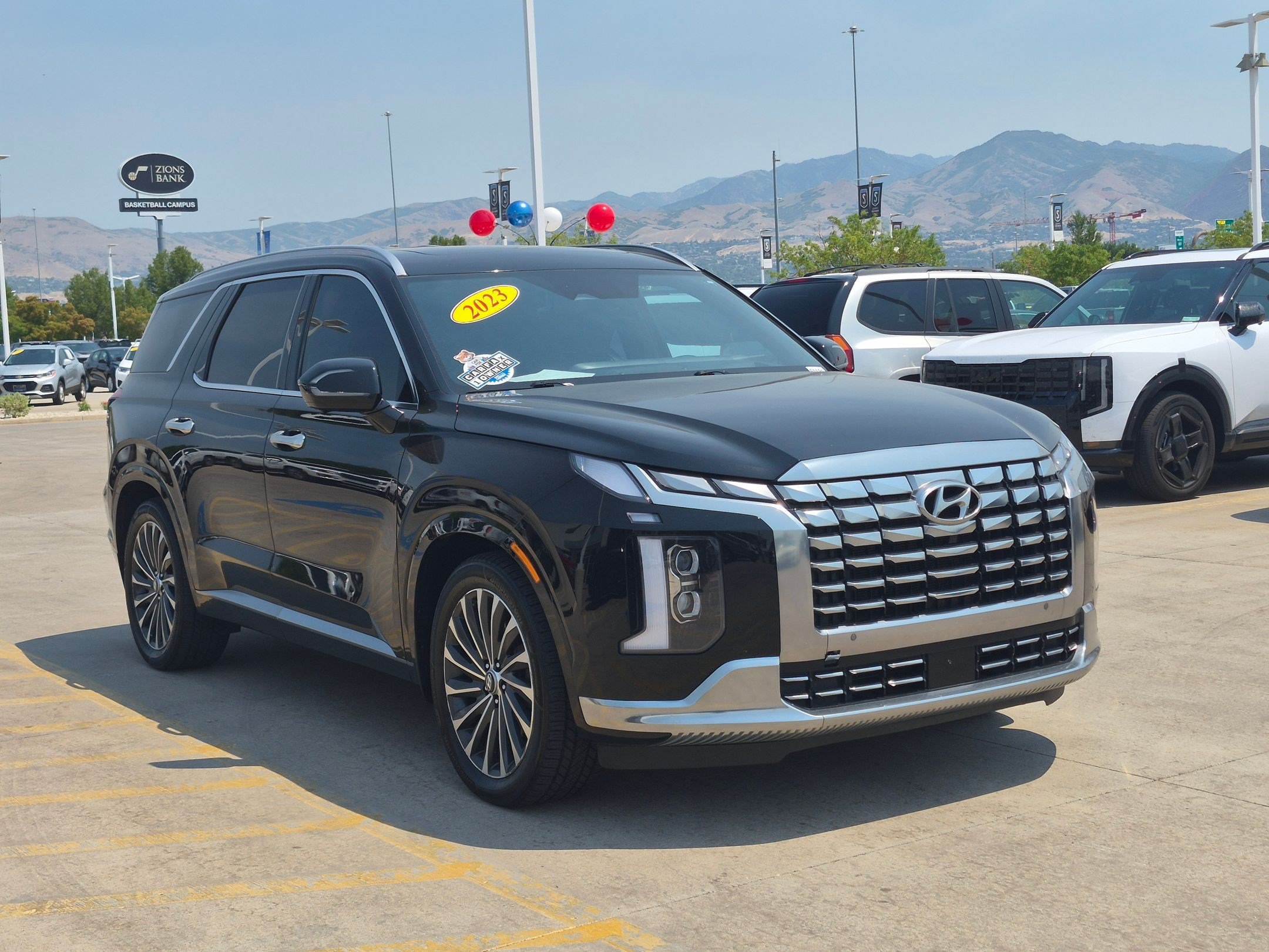Used 2023 Hyundai Palisade Calligraphy AWD/4WD image 7