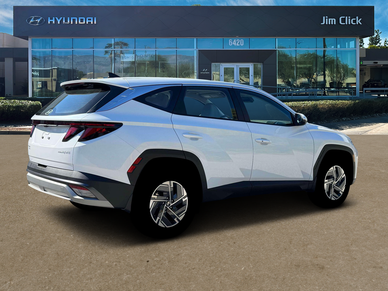 New 2026 Hyundai Tucson Blue SE AWD/4WD image 8