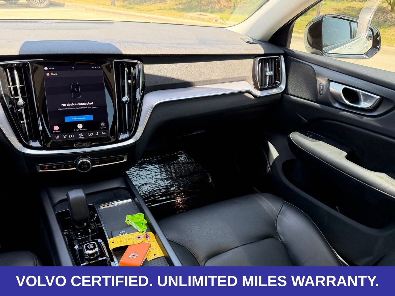 Certified 2024 Volvo S60 B5 Core w/ Climate Package FWD image 17