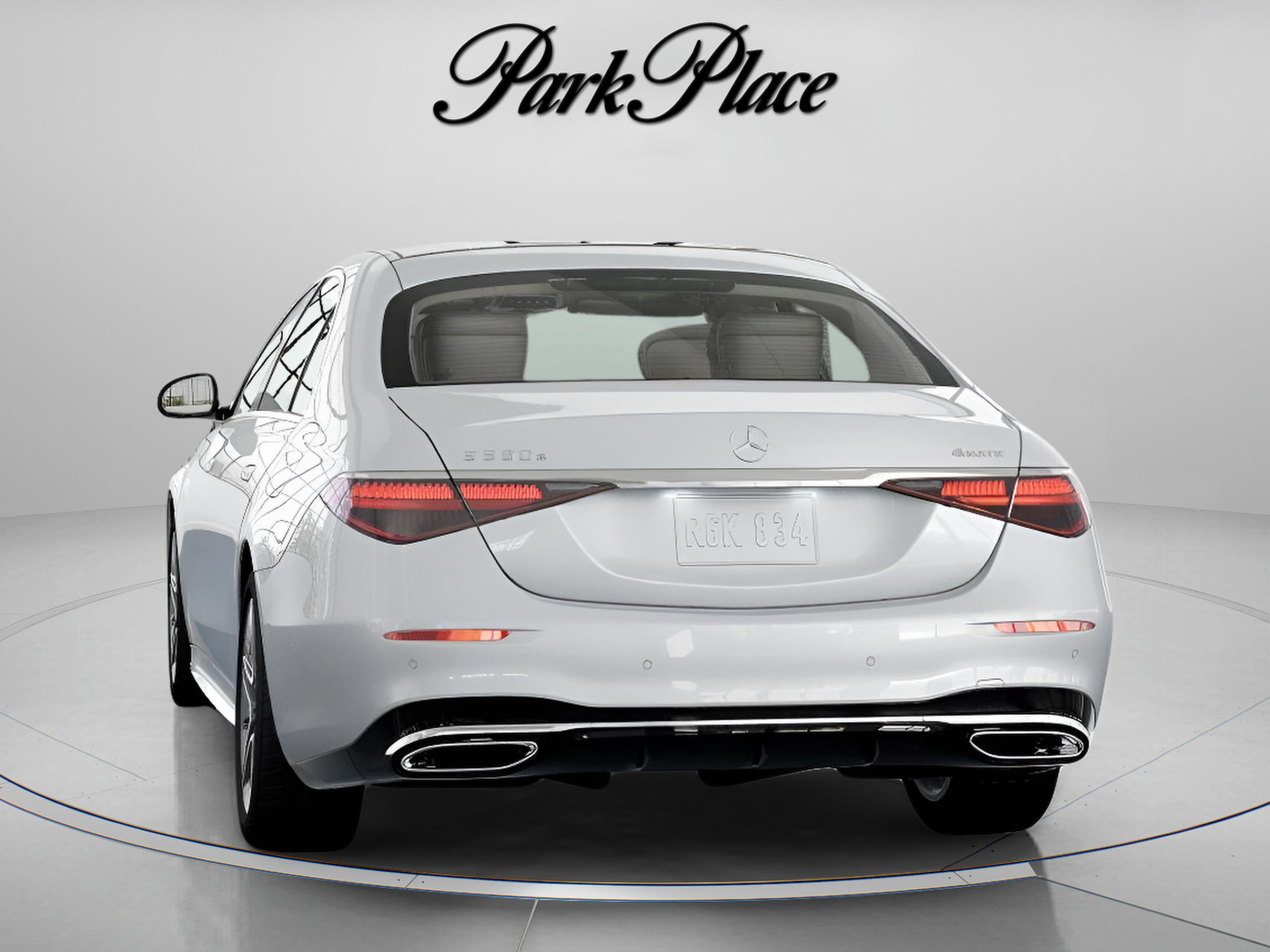 New 2026 Mercedes-Benz S 580e 4MATIC Sedan image 16