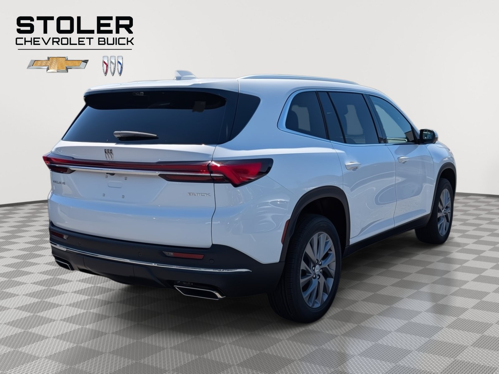 New 2026 Buick Enclave Preferred w/ Power Package FWD image 3