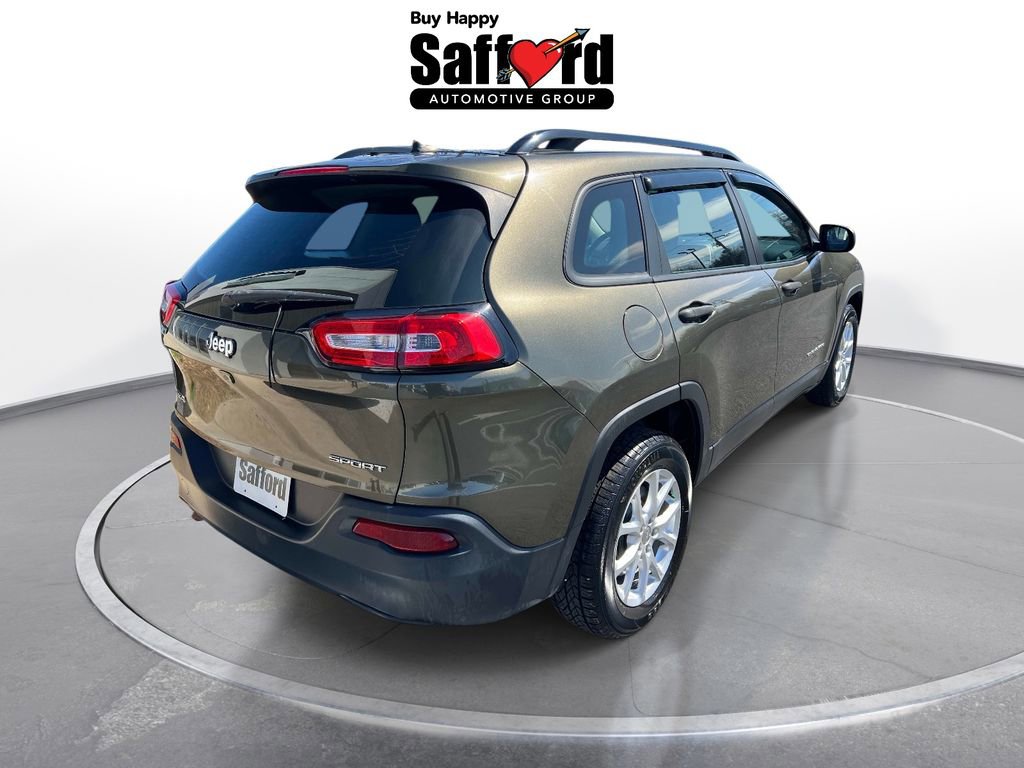 Used 2015 Jeep Cherokee Sport w/ Cold Weather Group AWD/4WD image 45
