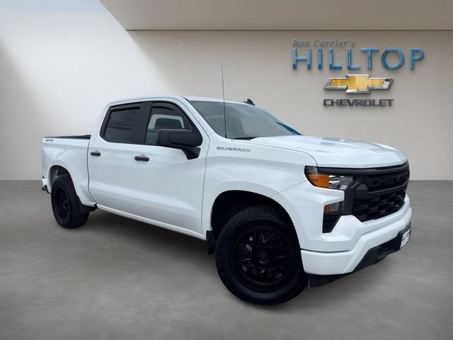 Used 2024 Chevrolet Silverado 1500 Custom AWD/4WD video 1