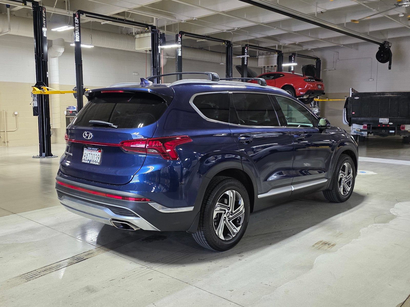 Used 2022 Hyundai Santa Fe SEL FWD image 7