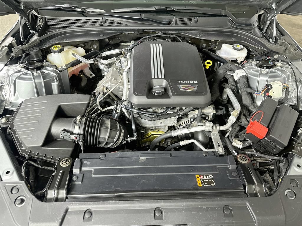 Used 2023 Cadillac CT5 Luxury w/ Sun And Sound Package RWD image 9