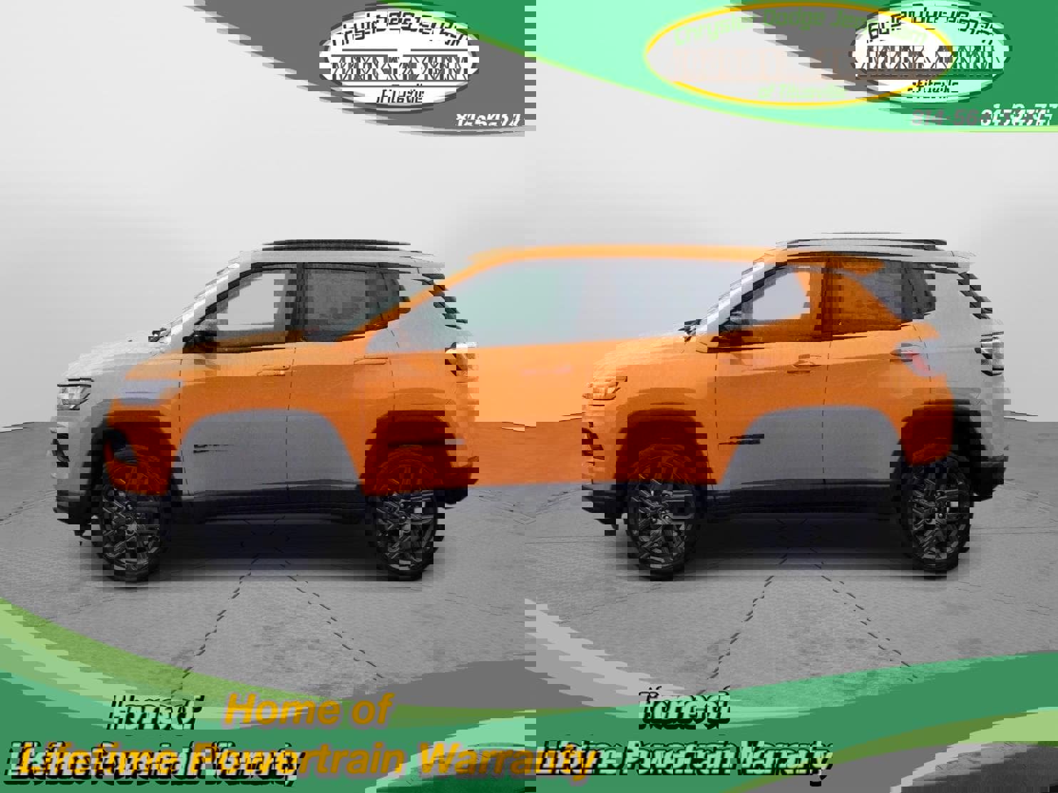 New 2026 Jeep Compass Latitude image 2