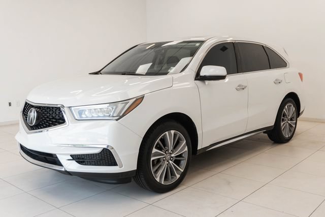 Used 2018 Acura MDX w/ Technology Package FWD image 7